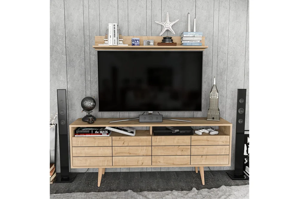 Andifli Tv-møbelsett 160×64,5 cm v:9963098 Andifli Tv-møbelsett 160×64,5 cm v:9963098
