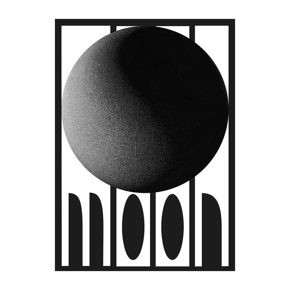 Moon plakat v:2386864