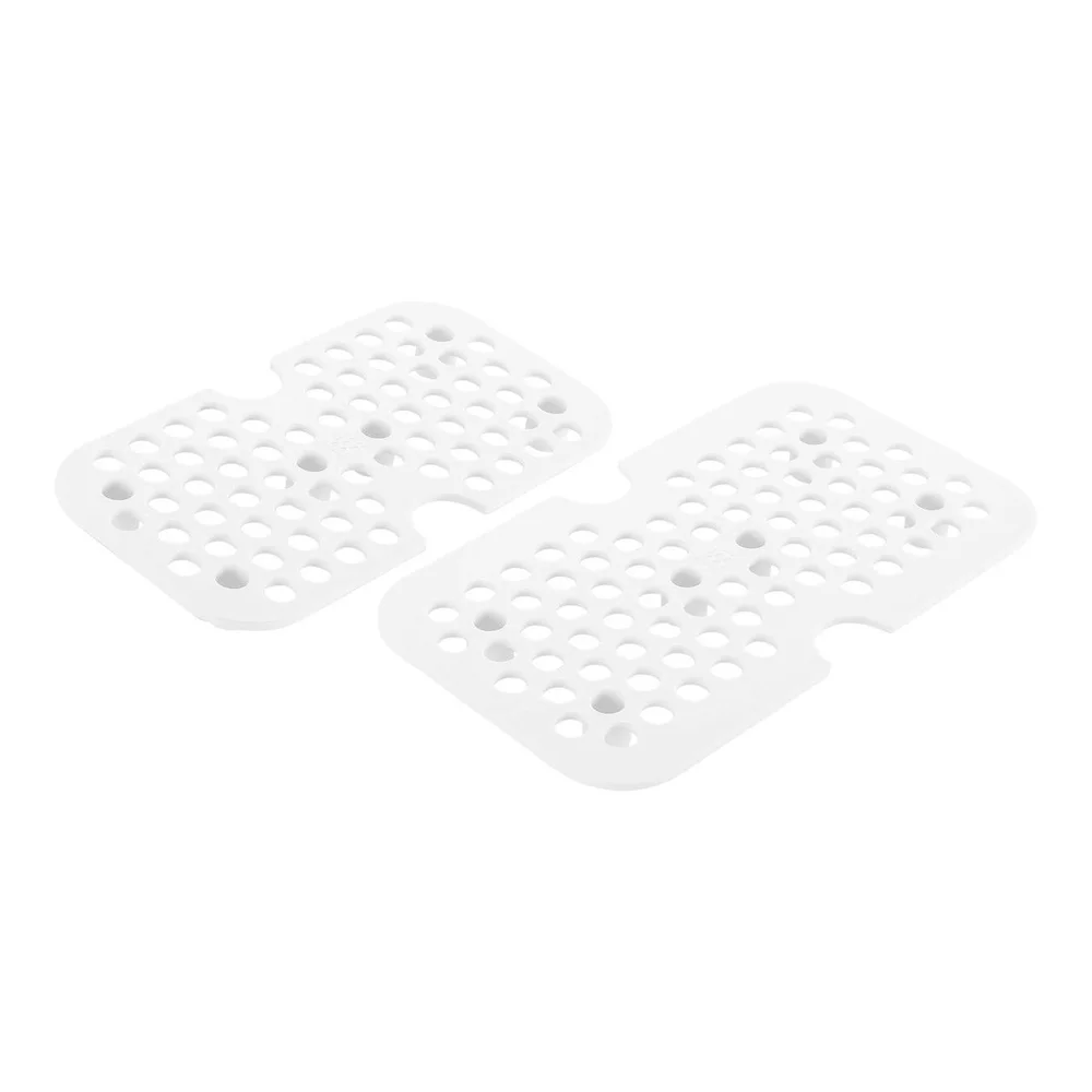 Dryppbrett Fresh & Save for glassbeholder M/L 2-pk – Hvit – Kjøkken & husholdning | m v:6341020 Dryppbrett Fresh & Save for glassbeholder M/L 2-pk – Hvit – Kjøkken & husholdning | m v:6341020