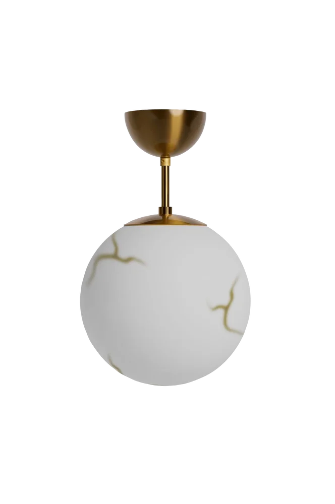 Taklampe Bellagio 25 Cm - Messing - Belysning | m v:2371230