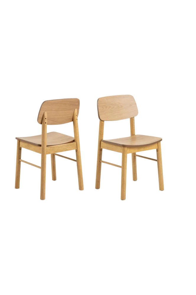 Barlow spisestol 2-pakning – Natur m v:6074169 Barlow spisestol 2-pakning – Natur m v:6074169
