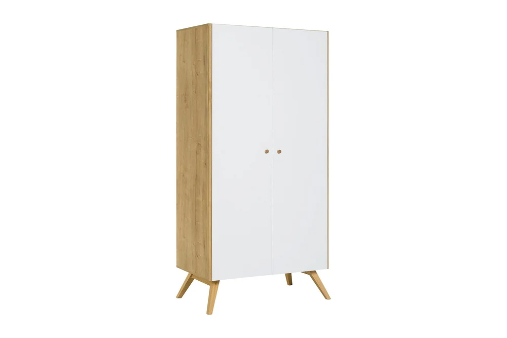 Nature Garderobe Hvit/Natur v:6484673