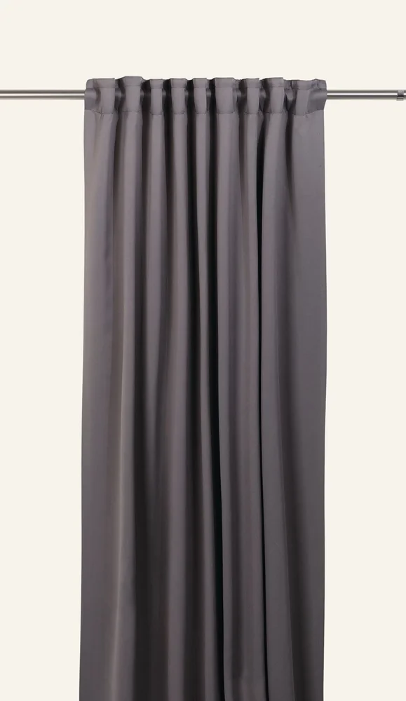 Lysdempende gardin koksgrå – 140x240cm 7cm v:9808784 Lysdempende gardin koksgrå – 140x240cm 7cm v:9808784