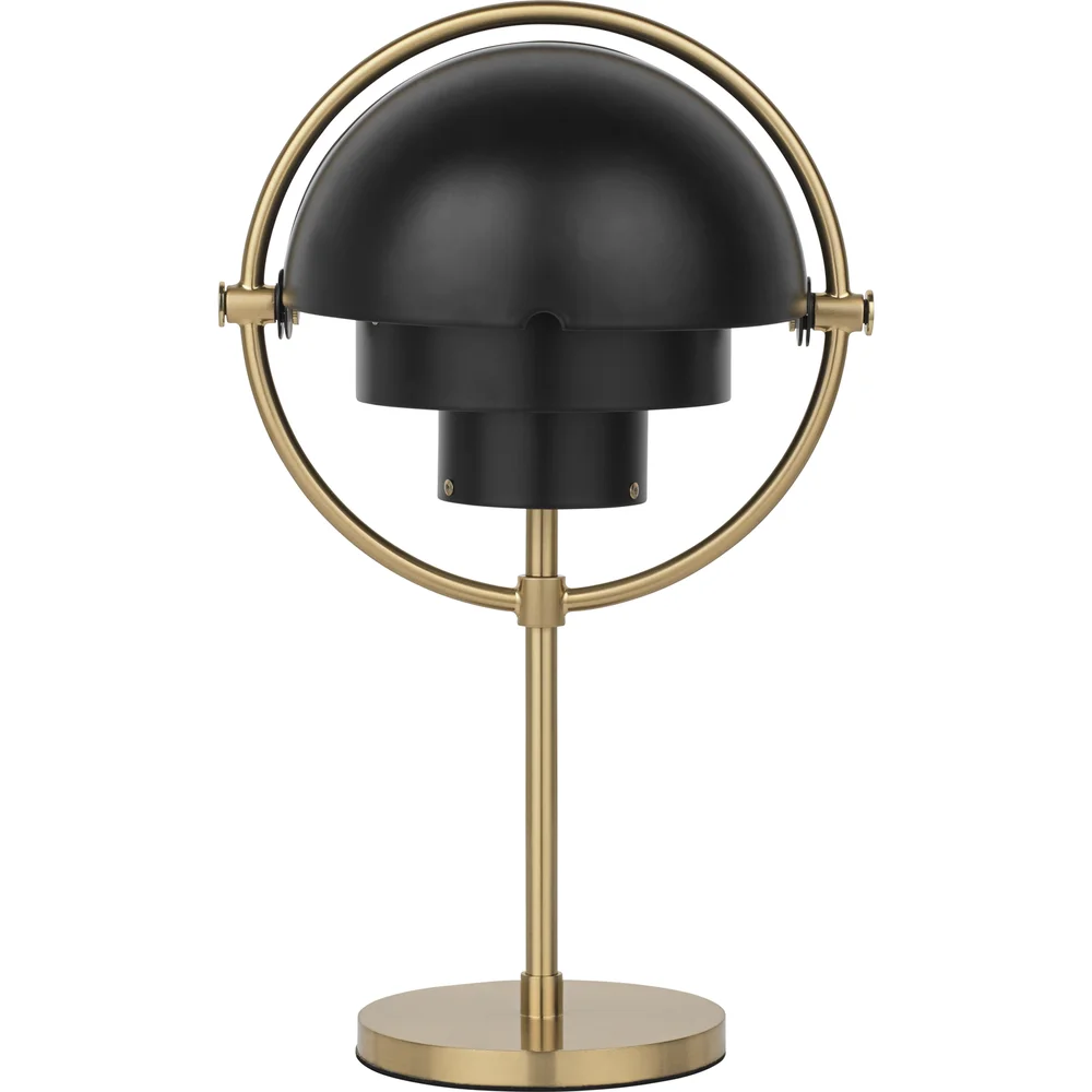 Multi-Lite Bordlampe Bærbar, Messing / Svart Semi-matt v:2697695 Multi-Lite Bordlampe Bærbar, Messing / Svart Semi-matt v:2697695