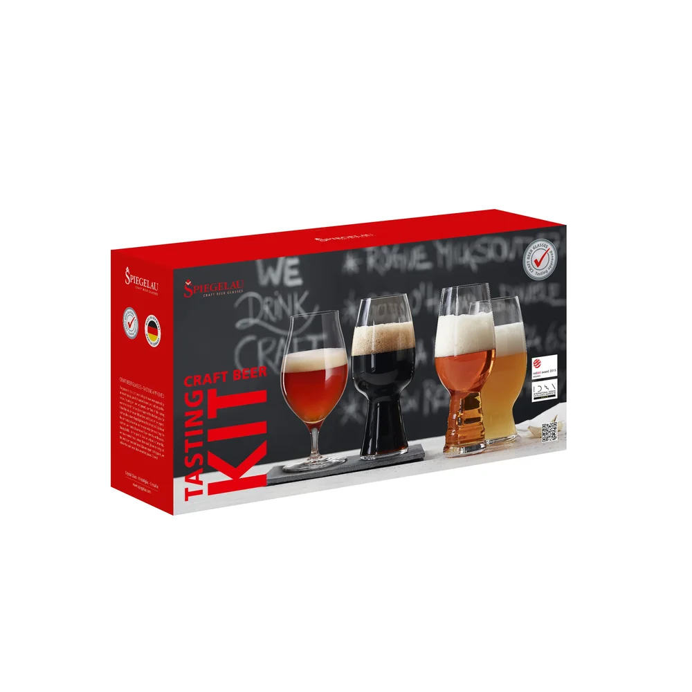 Beer Classics Ølprøve sett 4-stk. v:558496 Beer Classics Ølprøve sett 4-stk. v:558496