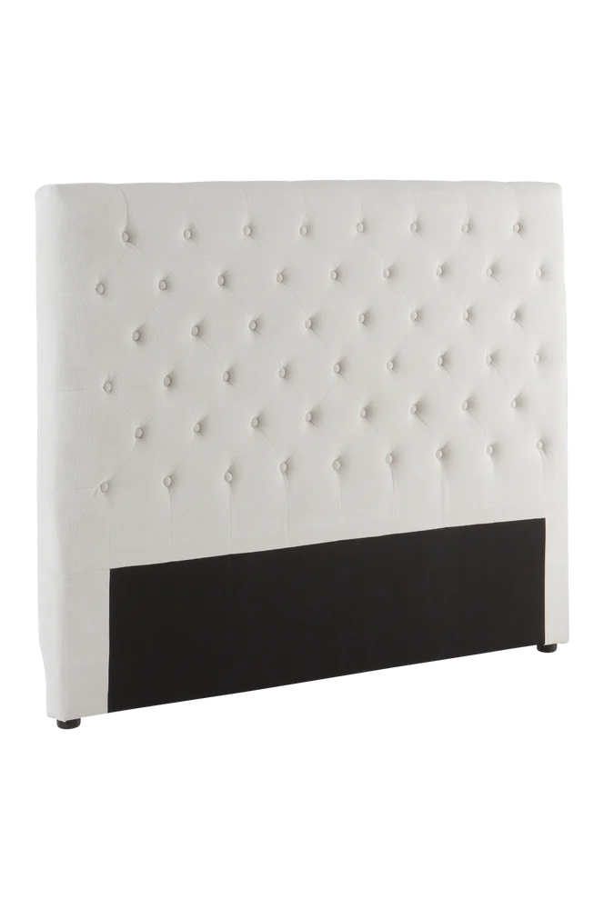 SKENE sengegavl 120 cm - Hvit m v:2217654