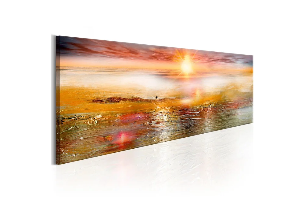 Bilde Orange Sea 150x50 v:9904463