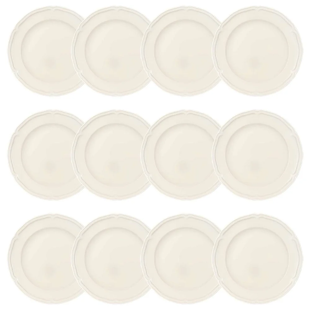 Manoir Tallerken 26 cm 4-pk v:9127029 Manoir Tallerken 26 cm 4-pk v:9127029