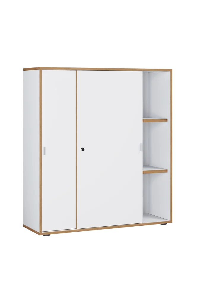 Skyveskap med 3 rom Salia B100 – Flerfarget m v:7168427 Skyveskap med 3 rom Salia B100 – Flerfarget m v:7168427