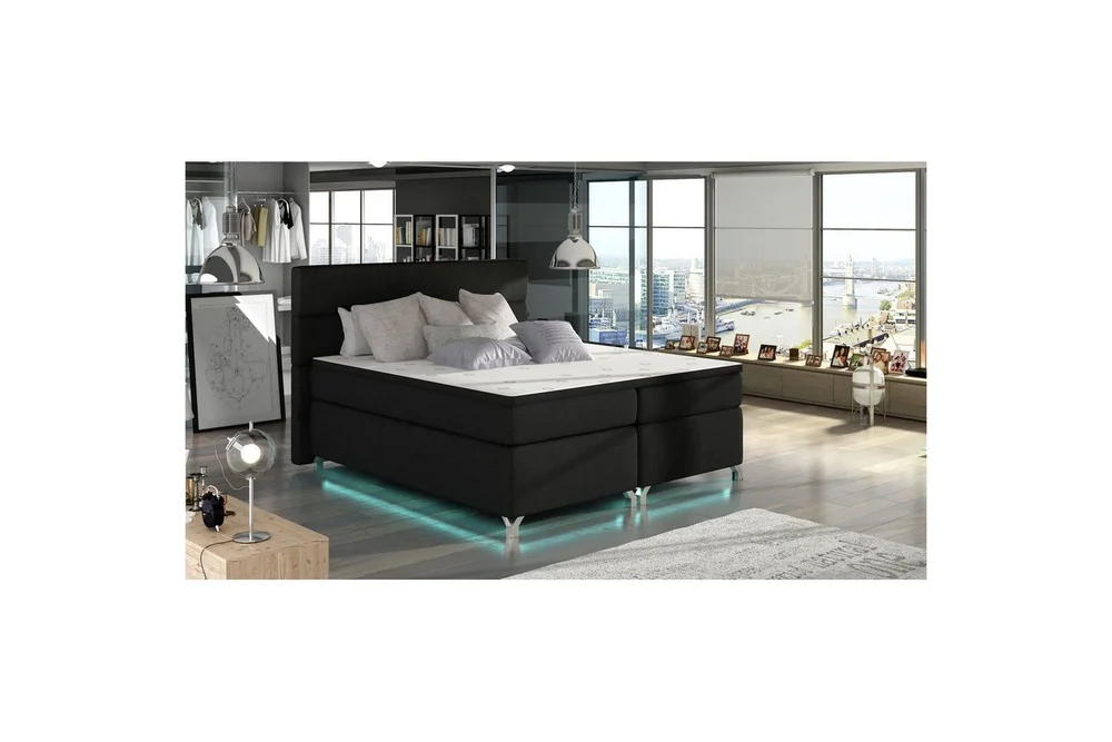Boxspring Eltap Amadeo med LED v:1580375 Boxspring Eltap Amadeo med LED v:1580375