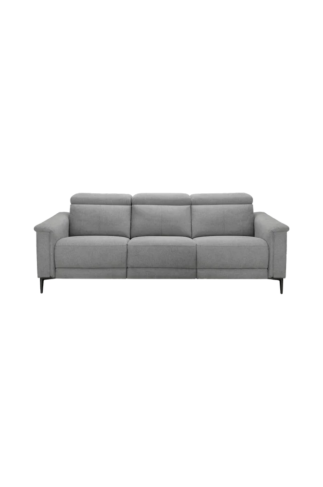Sofa 3-seter med 2 manuelle hvilestoler Lund v:237479