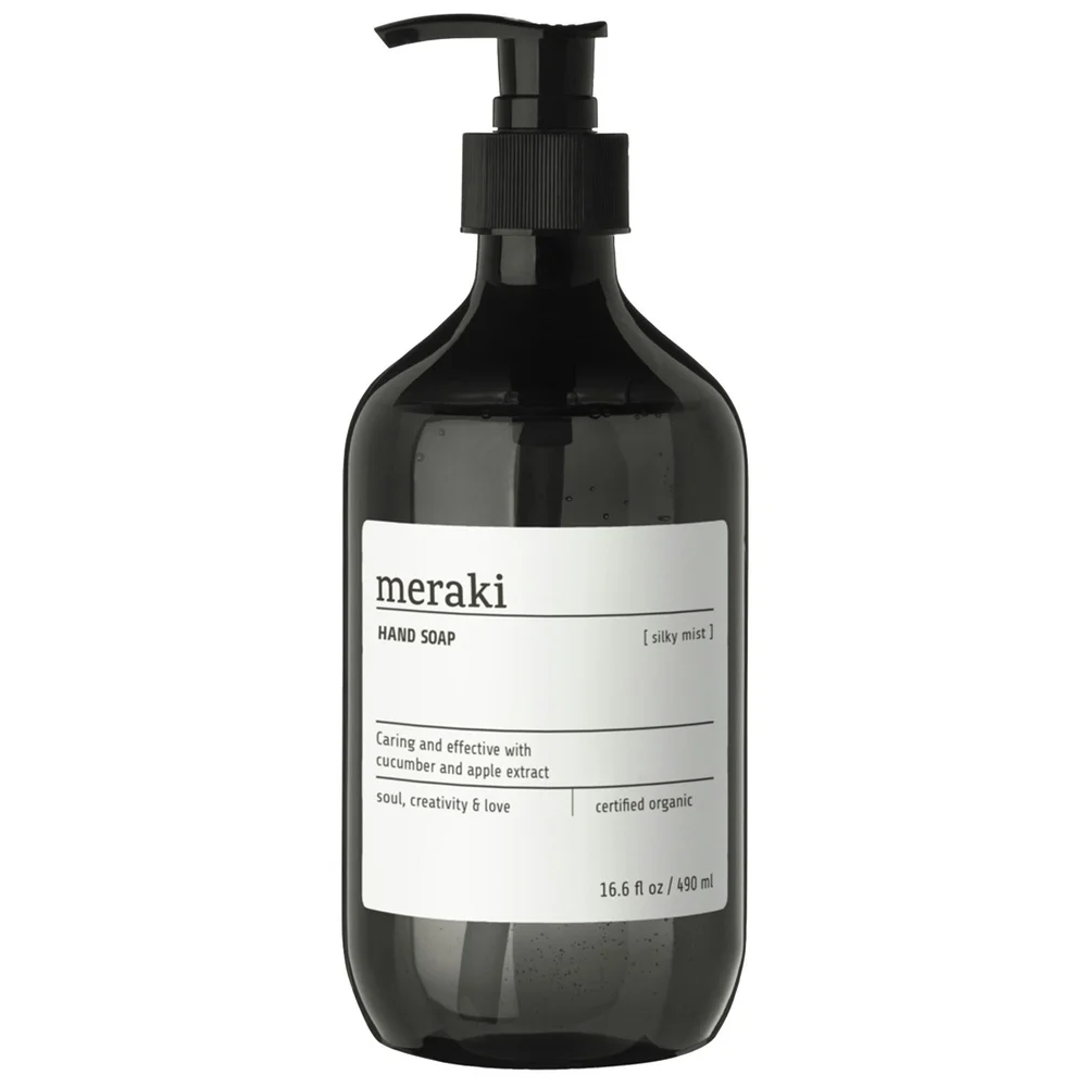 Silky mist Håndsåpe 490 ml v:7304482