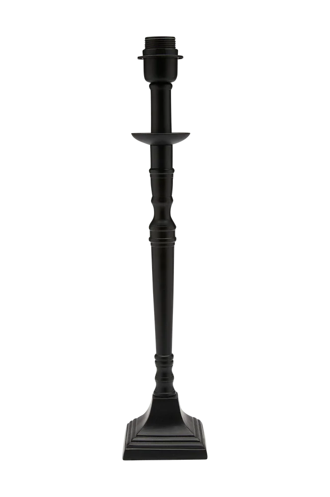 Lampefot Salong, 53 cm – Svart – Belysning | m v:2261817 Lampefot Salong, 53 cm – Svart – Belysning | m v:2261817