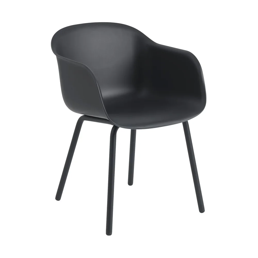 Fiber Outdoor Armchair med stålben v:1897724 Fiber Outdoor Armchair med stålben v:1897724