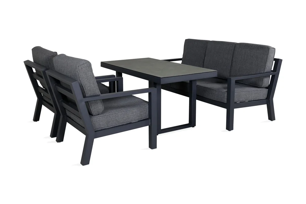 Barcelona loungegruppe svart v:9512141