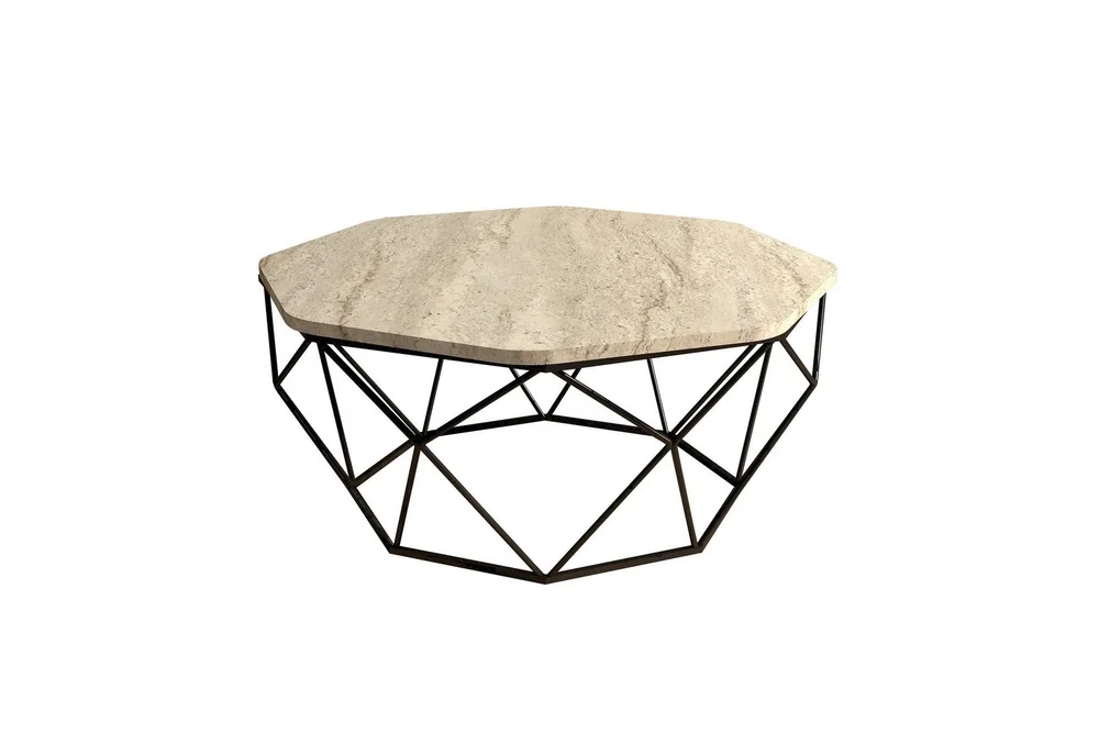 Almasi Sofabord 90 cm v:4403022 Almasi Sofabord 90 cm v:4403022