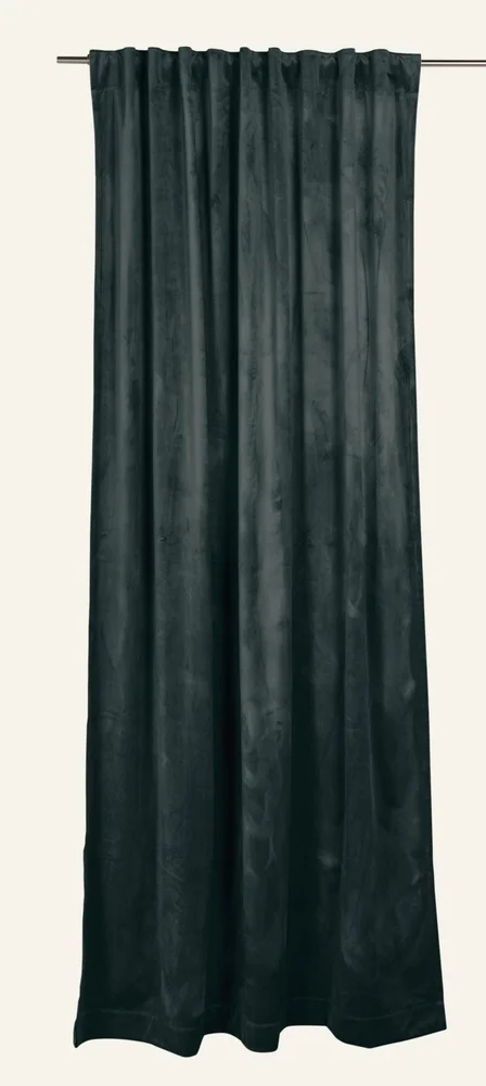 Gardin mørk grønn – 135x240cm 7cm v:9899341 Gardin mørk grønn – 135x240cm 7cm v:9899341