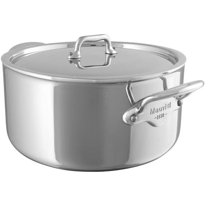 Cook Style Kasserolle Med Lokk 3,2L, Steel v:7132515 Cook Style Kasserolle Med Lokk 3,2L, Steel v:7132515