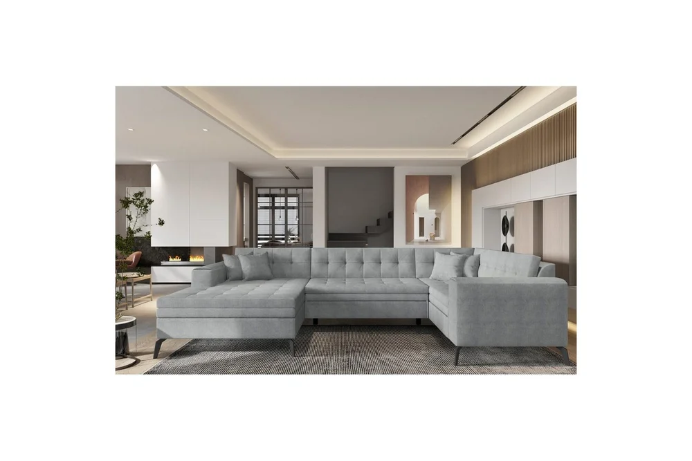 Seksjon Eltap Montez 340x180x93 cm v:6099332