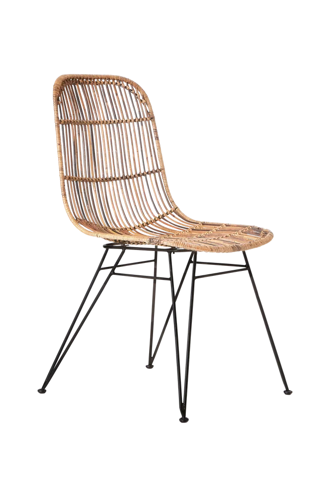 Stol Aruba 2-pk - Natur m v:469525
