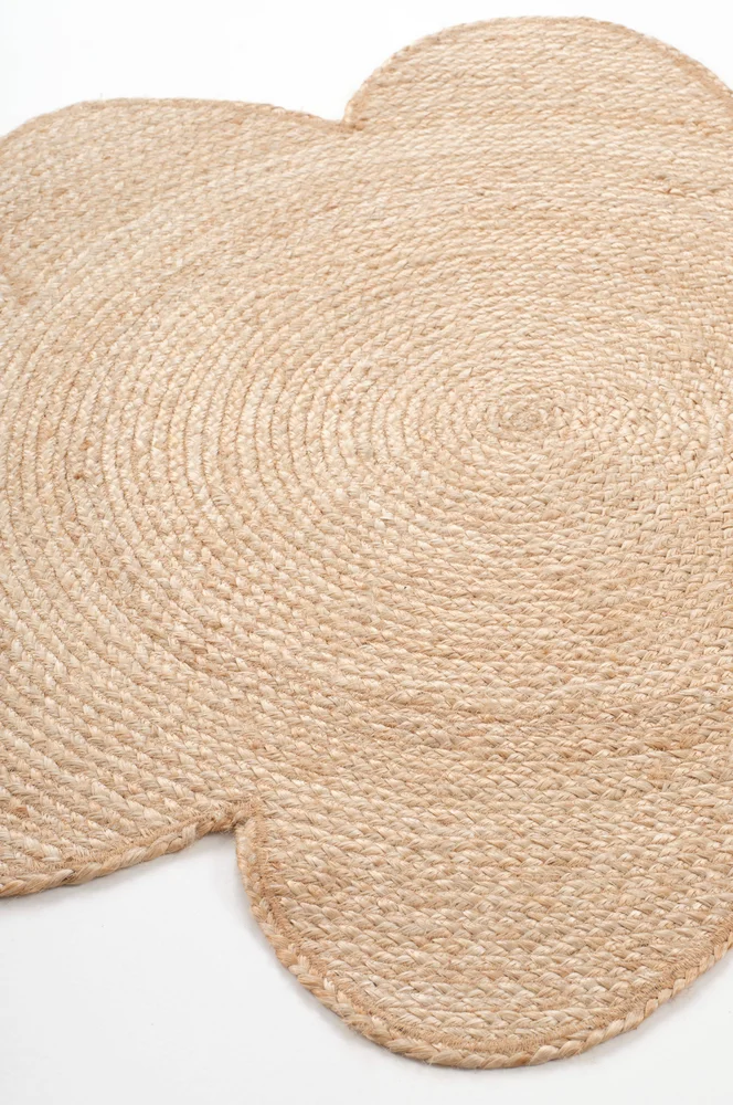 HILMA rundt juteteppe – Beige – Utemøbler & hage | m v:5481919 HILMA rundt juteteppe – Beige – Utemøbler & hage | m v:5481919