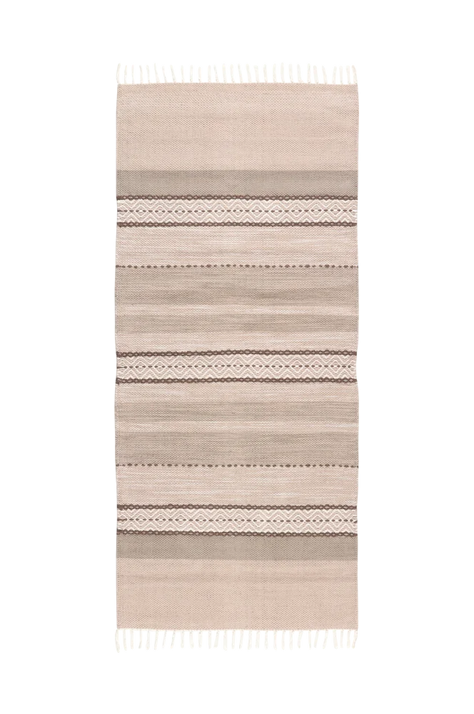Bomullsteppe ÅBY – Beige – Tepper | m v:3505596 Bomullsteppe ÅBY – Beige – Tepper | m v:3505596