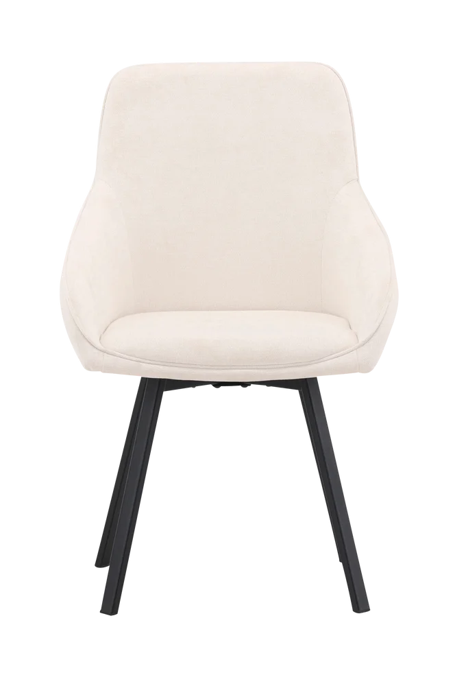 Spisestol Rosie 2-pk - Beige m v:2035649