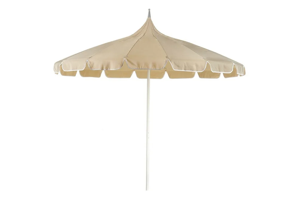 Balkongparasoll Beliani Minoa Beige Beige v:2352810