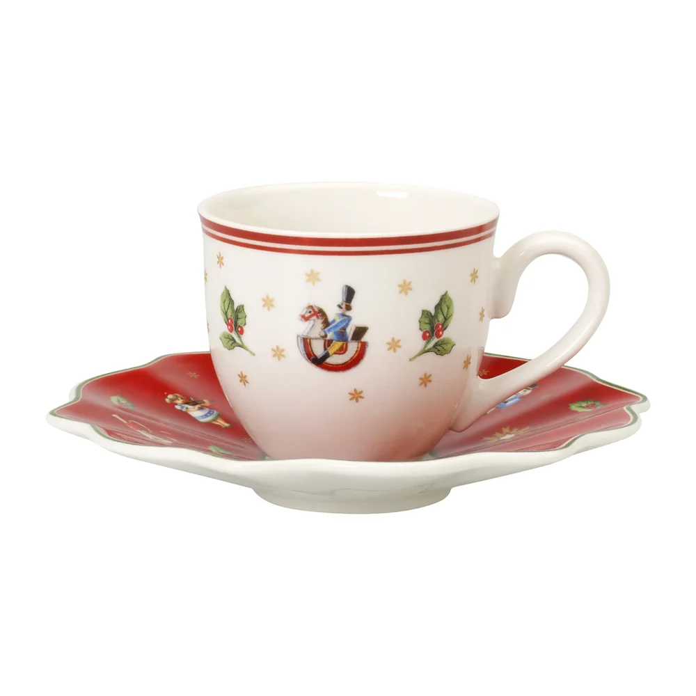 Toy’s Delight espressokopp med fat v:6461629 Toy’s Delight espressokopp med fat v:6461629