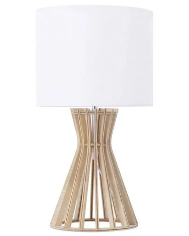 Bordlampe CARRION Brun/hvit v:4764297 Bordlampe CARRION Brun/hvit v:4764297