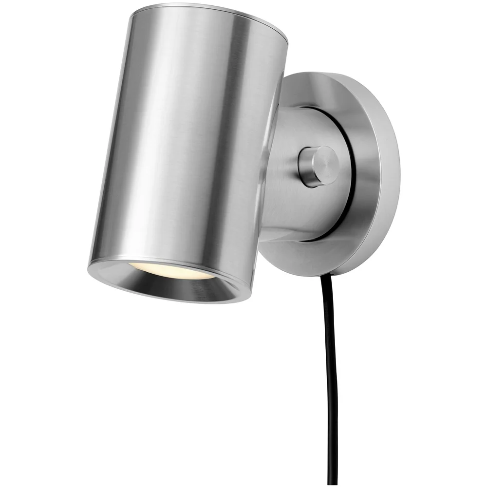 Beam Vegglampe, Polert Aluminium v:3811757