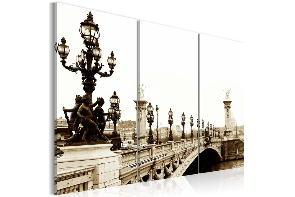 Bilde A romantic walk in Paris 90x60 v:1886572