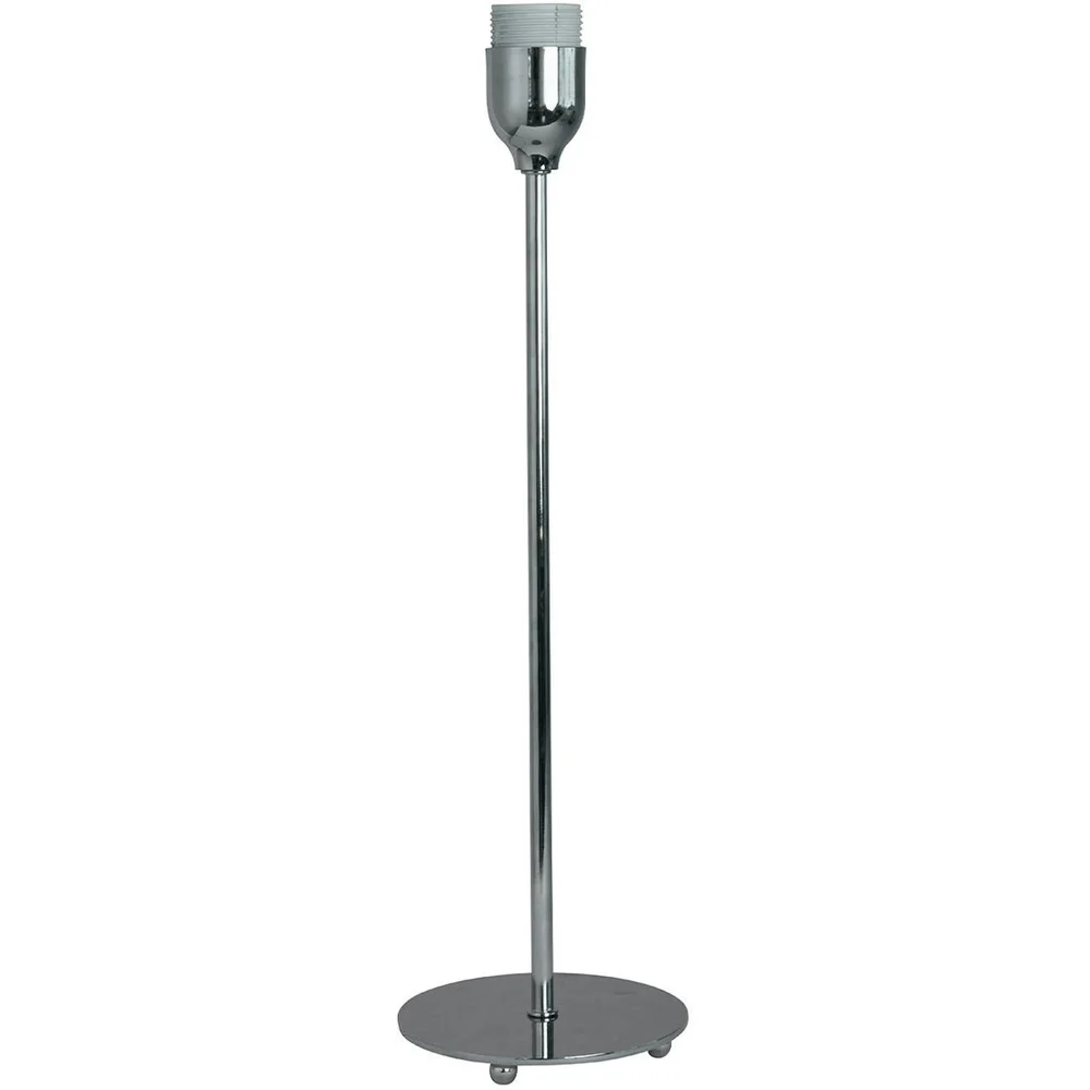 Line Lampefot 45 cm, Silver v:4948566