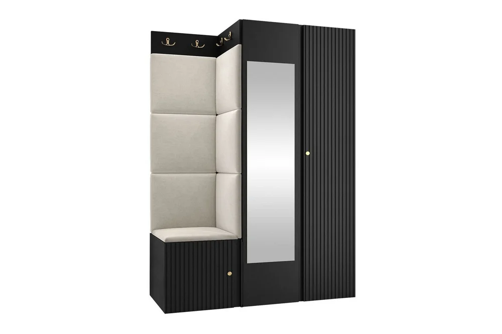 Dunvegan Highboard Black v:8715432