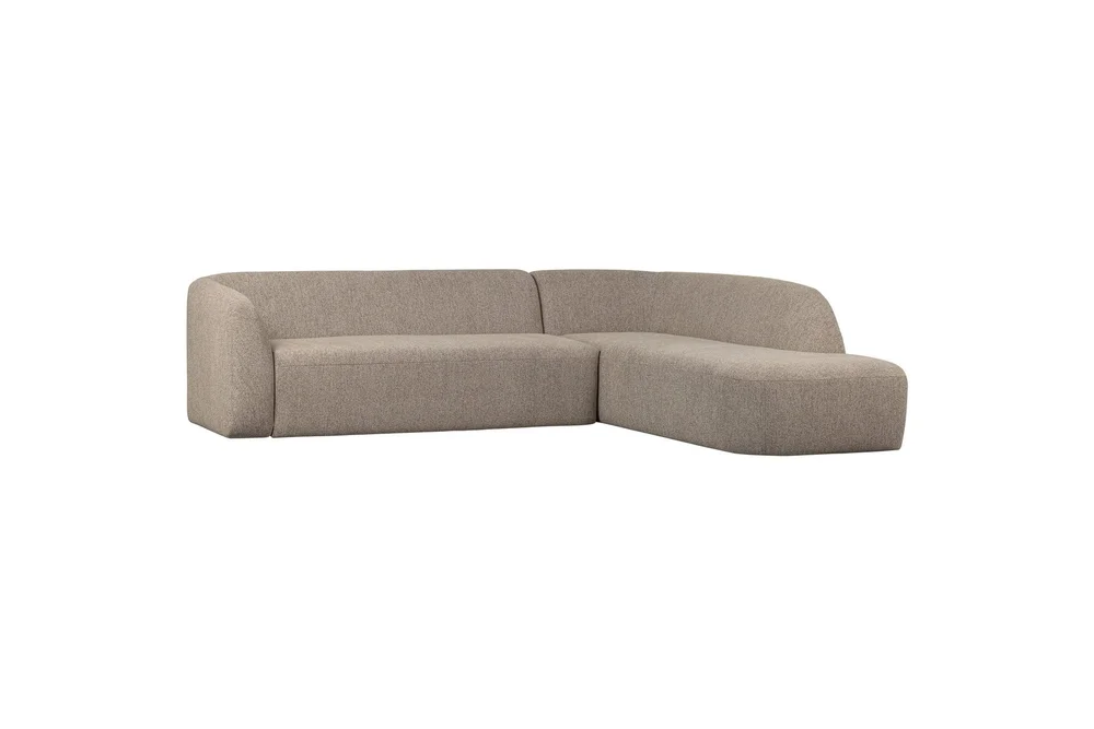 Mooli Sofa med Sjeselong 3-seter v:7784975