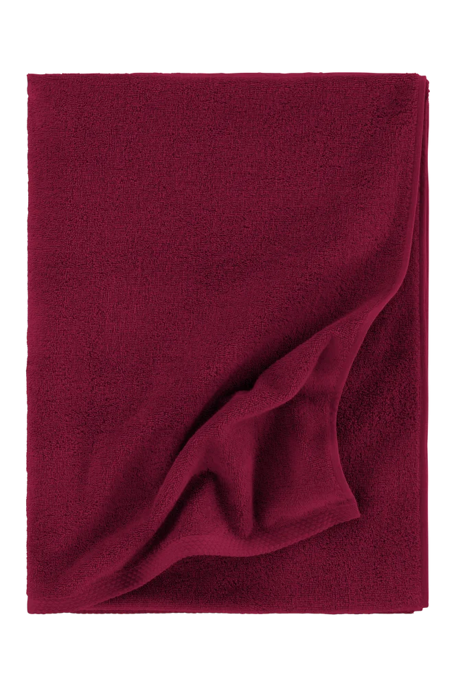 DARCY badehåndkle 70×140 cm – Rød – Tekstiler | m v:6011901