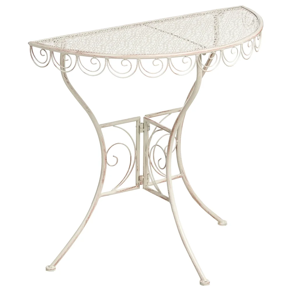 Bistrobord utendørs Juina 80 cm Jern v:8599182 Bistrobord utendørs Juina 80 cm Jern v:8599182