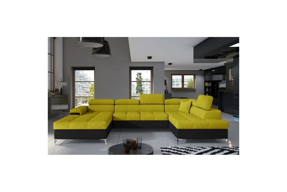Seksjon Eltap Eduardo 337x205x88 cm v:7869155