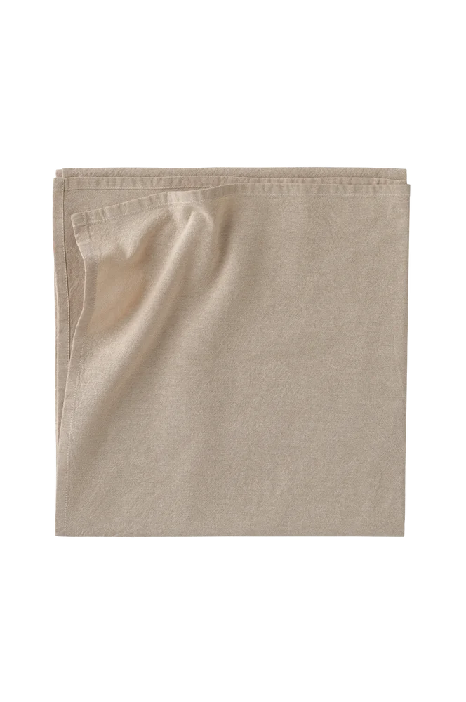 Duk Majken 145×145 cm – Beige – Tekstiler | m v:537639 Duk Majken 145×145 cm – Beige – Tekstiler | m v:537639