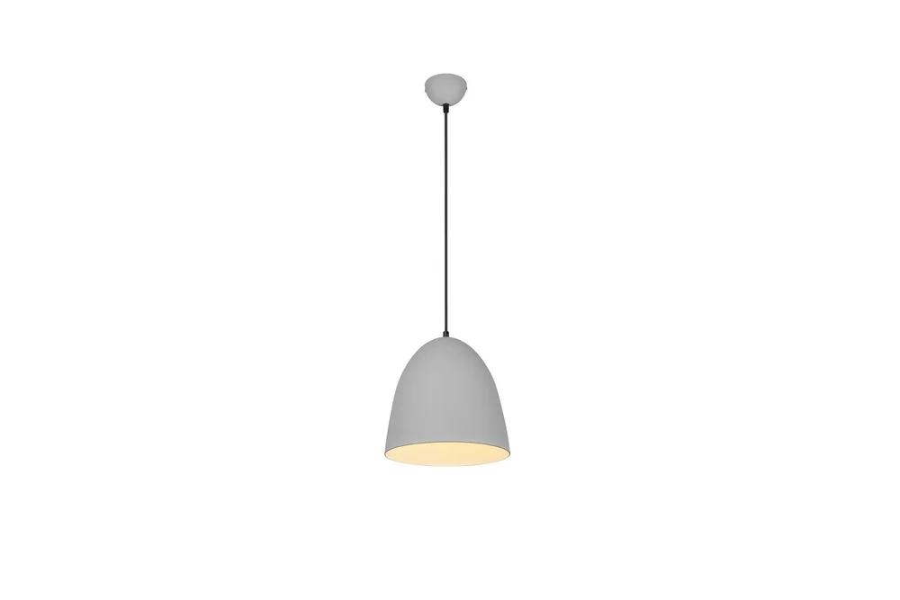 Tilda Pendellampe 25 cm E27 Grå v:9034247