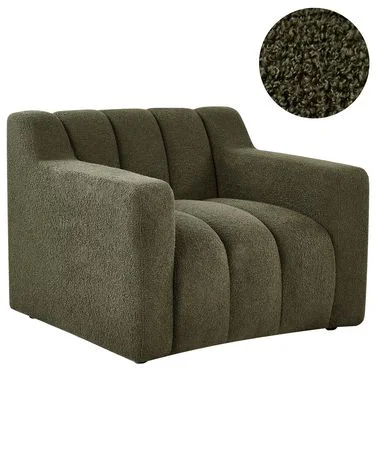 Lenestol AGERUP Bouclé Mørkegrønn v:4359181 Lenestol AGERUP Bouclé Mørkegrønn v:4359181