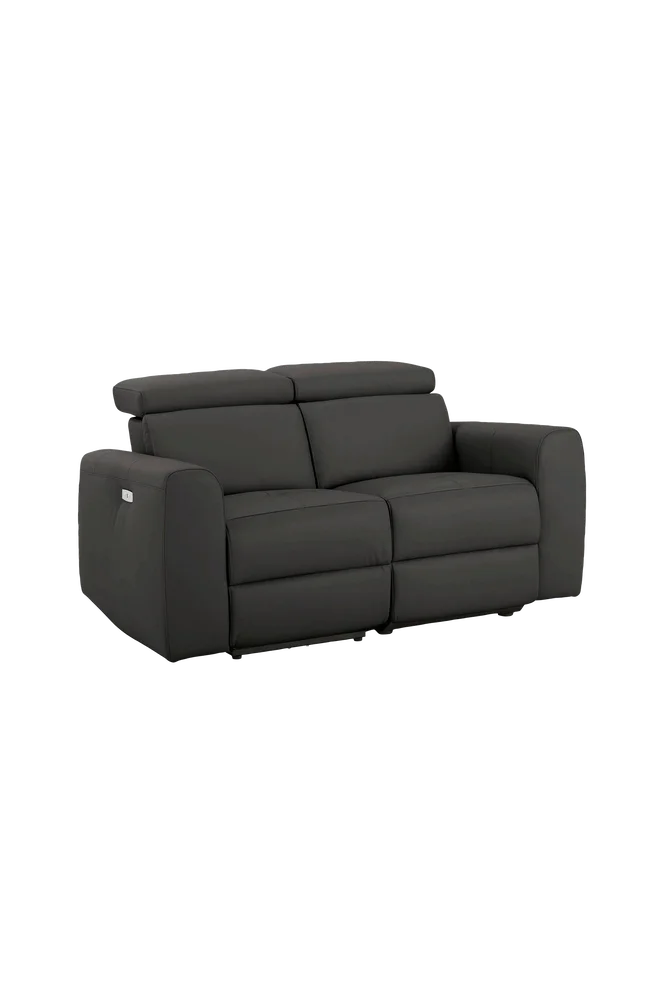 Sofa 2 seter Capena Electric - Brun m v:3238781