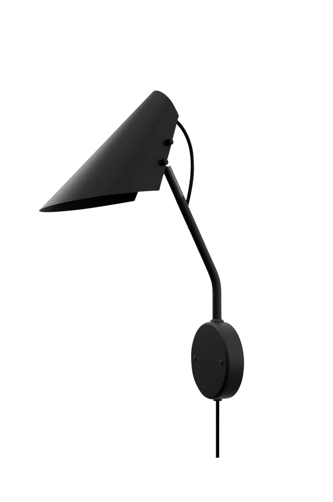 Vegglampe Vincent – Svart – Belysning | m v:7770939