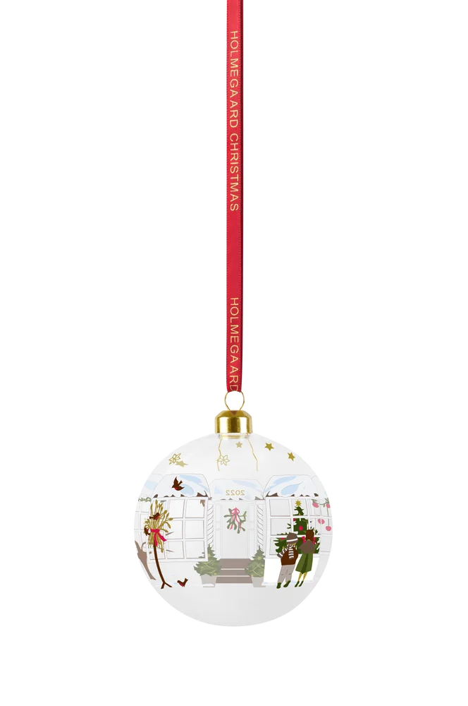 Årets Julekule Holmegaard Christmas 2022 – Transparent – Dekor | m v:625972