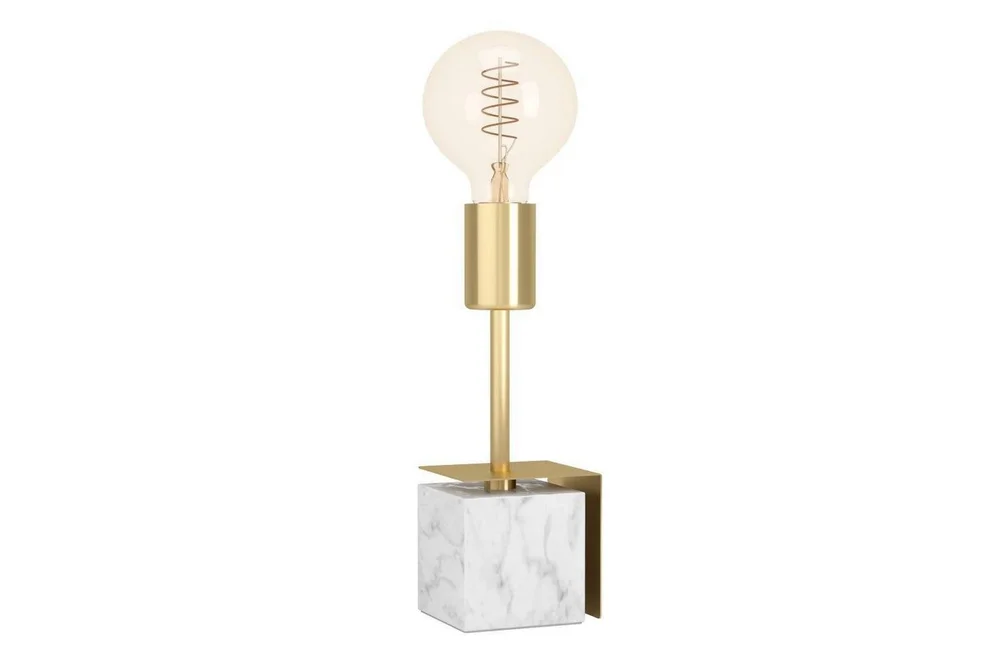 Bordlampe Eglo Carmita Hvit/Grå v:6242507 Bordlampe Eglo Carmita Hvit/Grå v:6242507