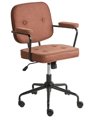 Kontorstol PAWNEE Gullbrun v:126190