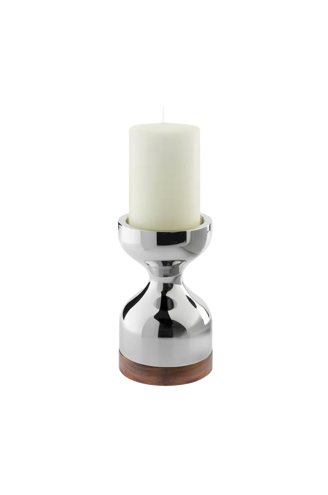 Lysestake Limbrey høyde 21,5 cm – Sølv – Dekor | m v:1928188 Lysestake Limbrey høyde 21,5 cm – Sølv – Dekor | m v:1928188