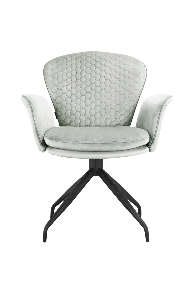 Spisestuestol med armlene LUCIA, 2-pk. v:8644452