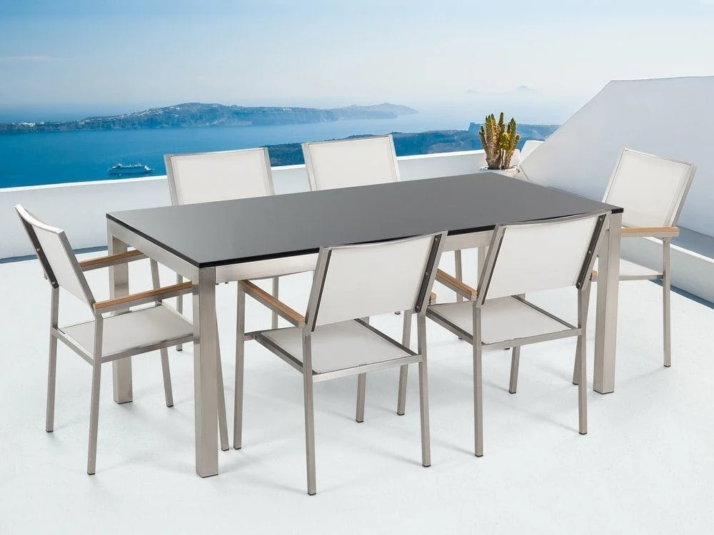 Grosseto Hagegruppe Med Bord + 6 Stoler v:4202743 Grosseto Hagegruppe Med Bord + 6 Stoler v:4202743