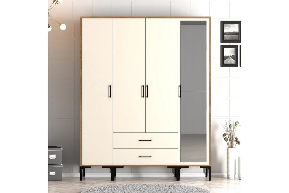 Kumsal Garderobe med Speil v:8189288 Kumsal Garderobe med Speil v:8189288